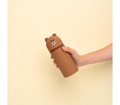 Portatodo 3D Line Friends Brown