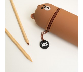 Portatodo 3D Line Friends Brown