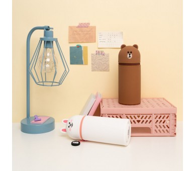 Portatodo 3D Line Friends Brown