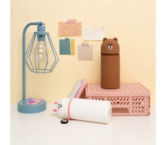 Portatodo 3D Line Friends Brown