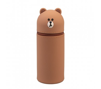 Portatodo 3D Line Friends Brown