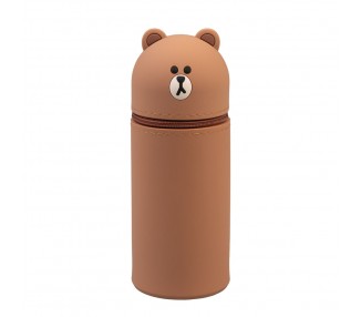 Portatodo 3D Line Friends Brown