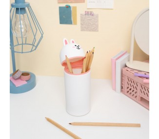 Portatodo 3D Line Friends Cony