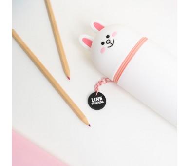 Portatodo 3D Line Friends Cony