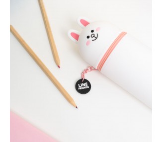 Portatodo 3D Line Friends Cony