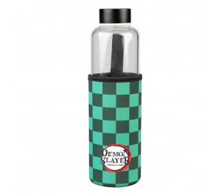 Botella cristal Demon Slayer Kimetsu no Yaiba 500ml