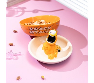 Bowl Snack 3D Garfield