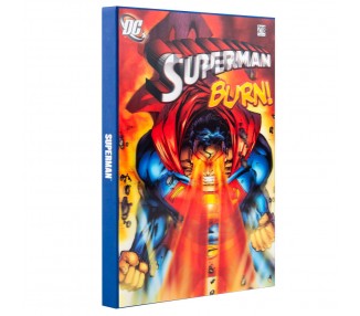 Cuaderno A5 Lenticular Superman DC Comics