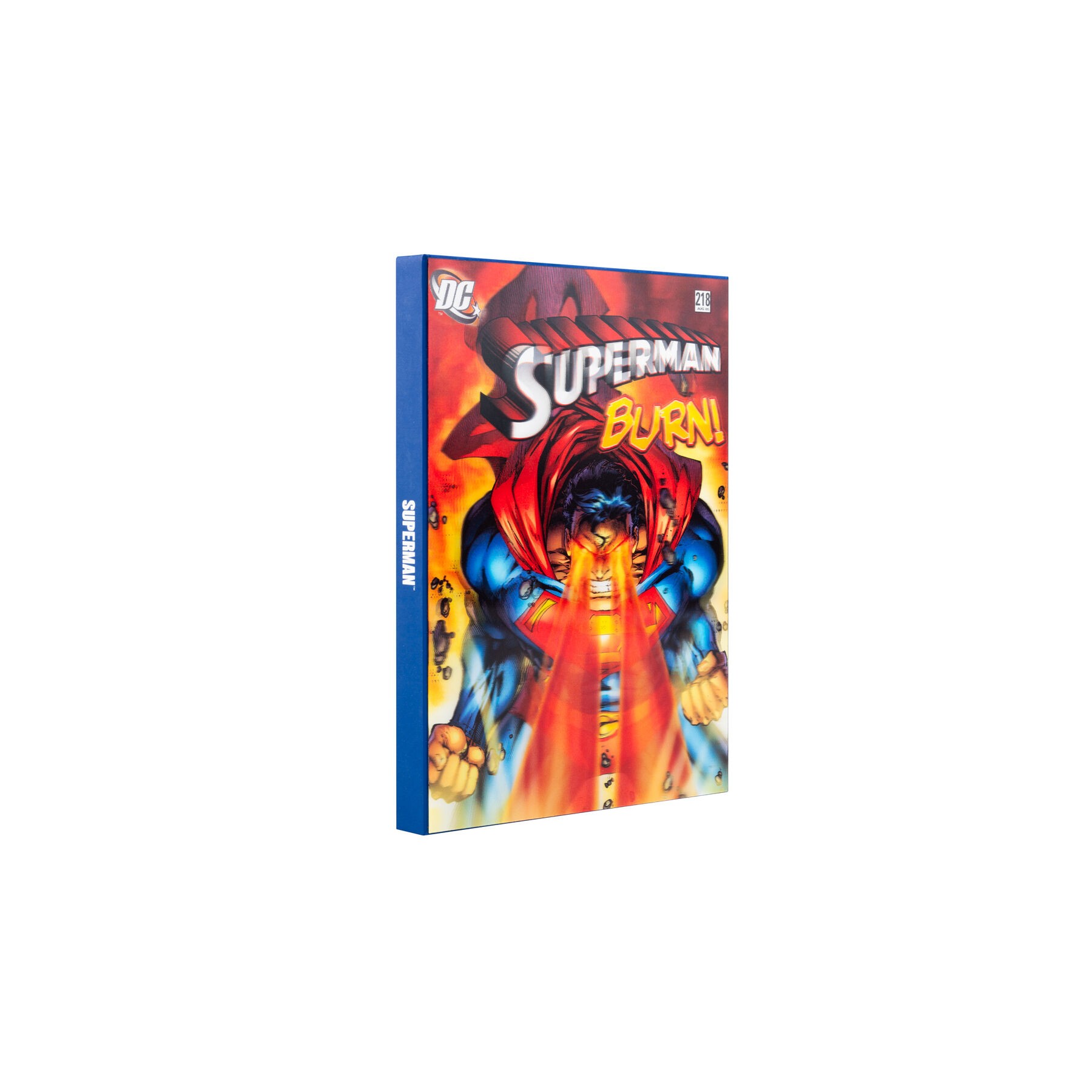 Cuaderno A5 Lenticular Superman DC Comics