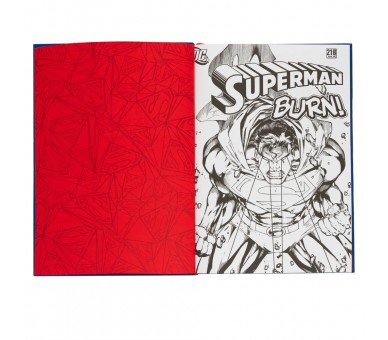 Cuaderno A5 Lenticular Superman DC Comics