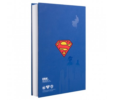 Cuaderno A5 Lenticular Superman DC Comics