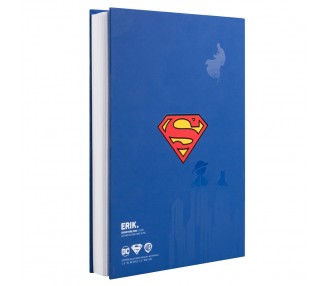 Cuaderno A5 Lenticular Superman DC Comics