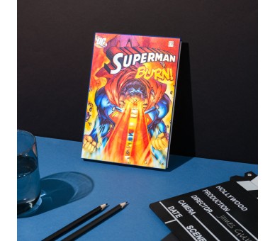 Cuaderno A5 Lenticular Superman DC Comics