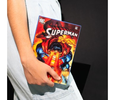 Cuaderno A5 Lenticular Superman DC Comics