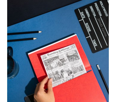 Cuaderno A5 Lenticular Superman DC Comics