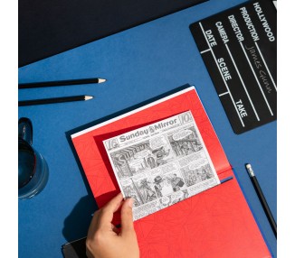 Cuaderno A5 Lenticular Superman DC Comics