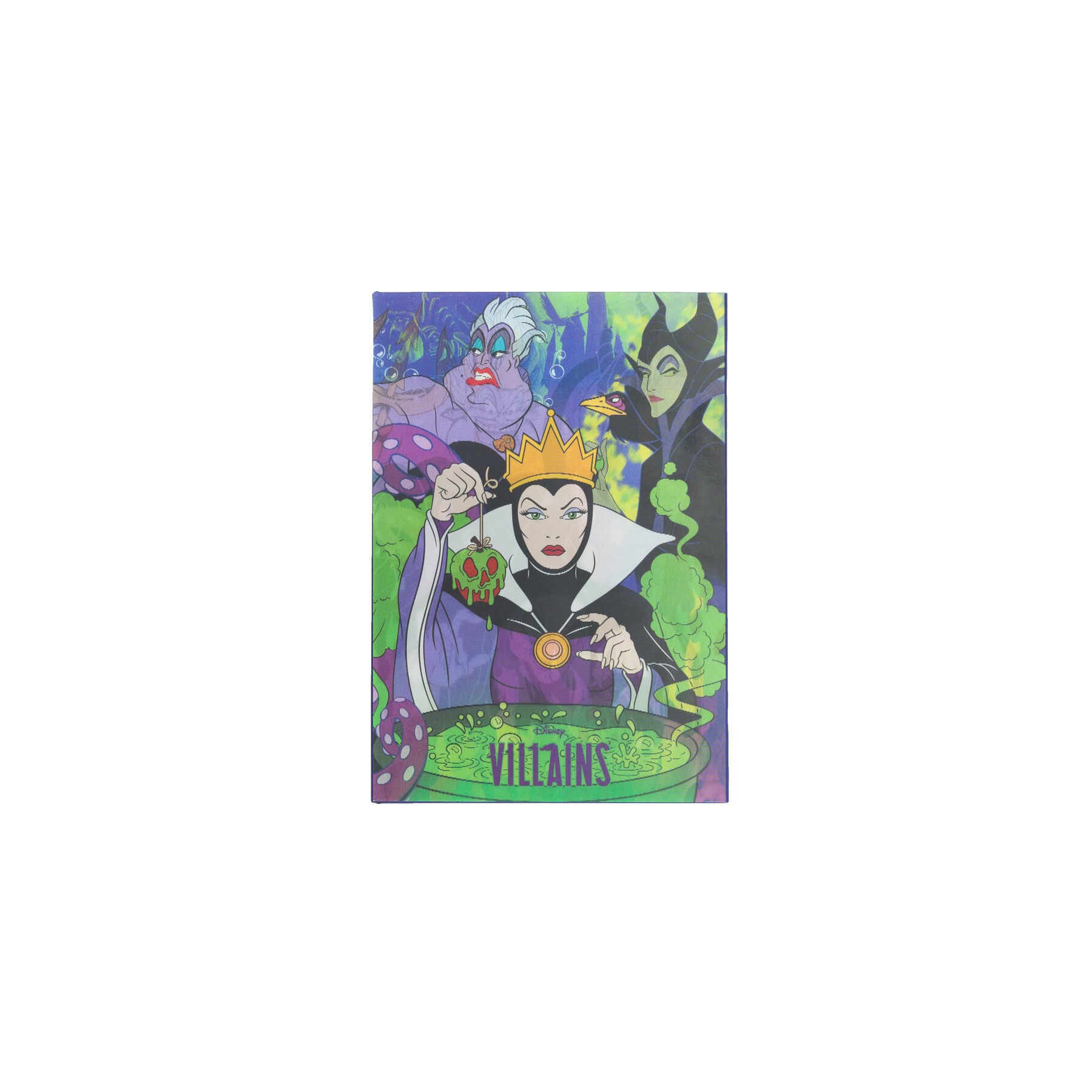 Cuaderno A5 Lenticular Villanas Disney