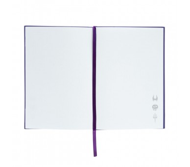 Cuaderno A5 Lenticular Villanas Disney