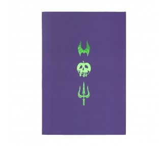 Cuaderno A5 Lenticular Villanas Disney