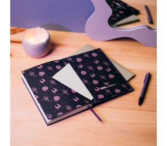 Cuaderno A5 Lenticular Villanas Disney