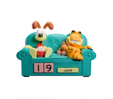 Calendario Perpetuo 3D Garfield