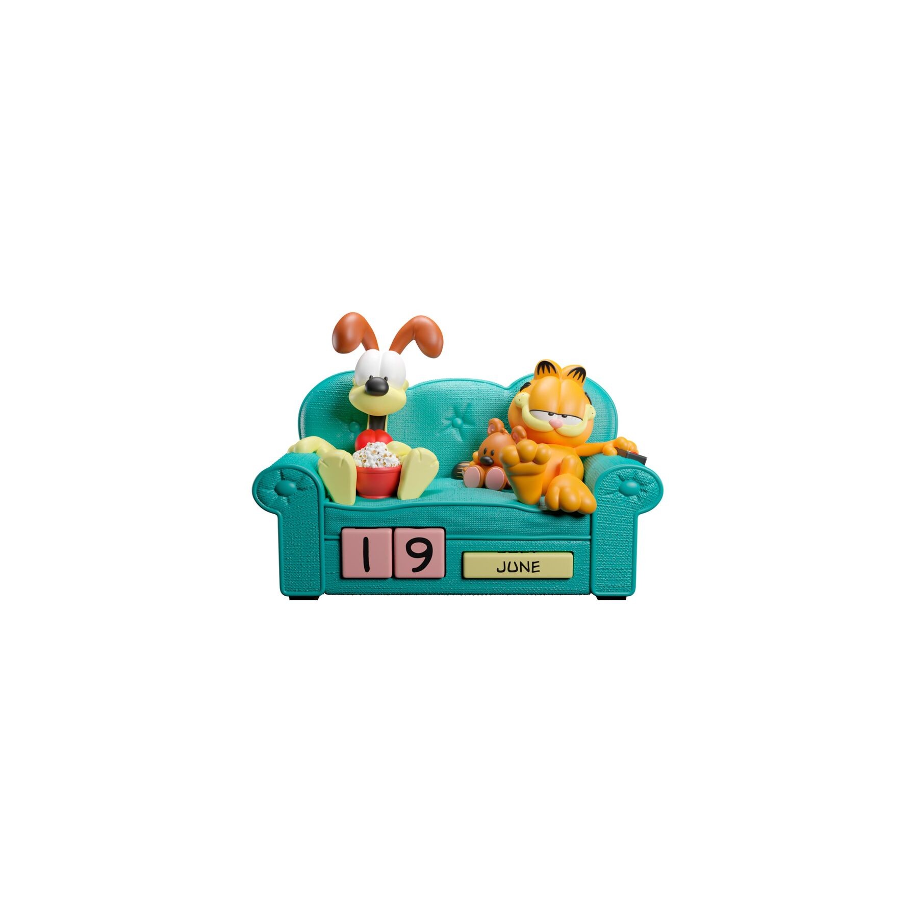 Calendario Perpetuo 3D Garfield