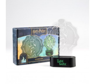 Lampara LED Tenebrosa Harry Potter