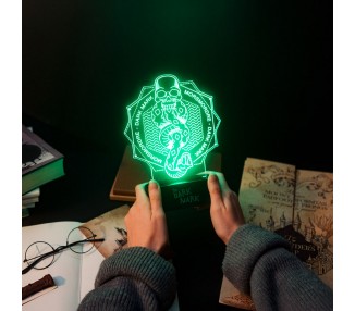 Lampara LED Tenebrosa Harry Potter