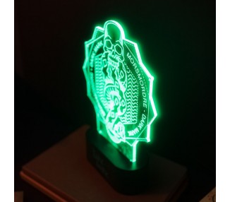 Lampara LED Tenebrosa Harry Potter