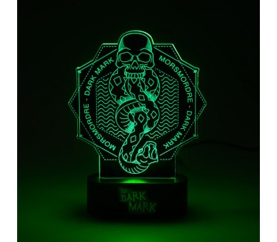 Lampara LED Tenebrosa Harry Potter