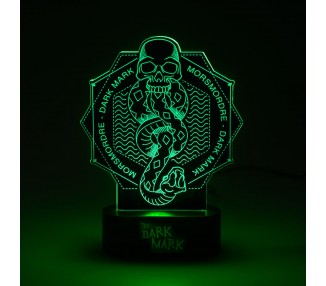 Lampara LED Tenebrosa Harry Potter