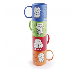 Set 4 Tazas South Park 300ml