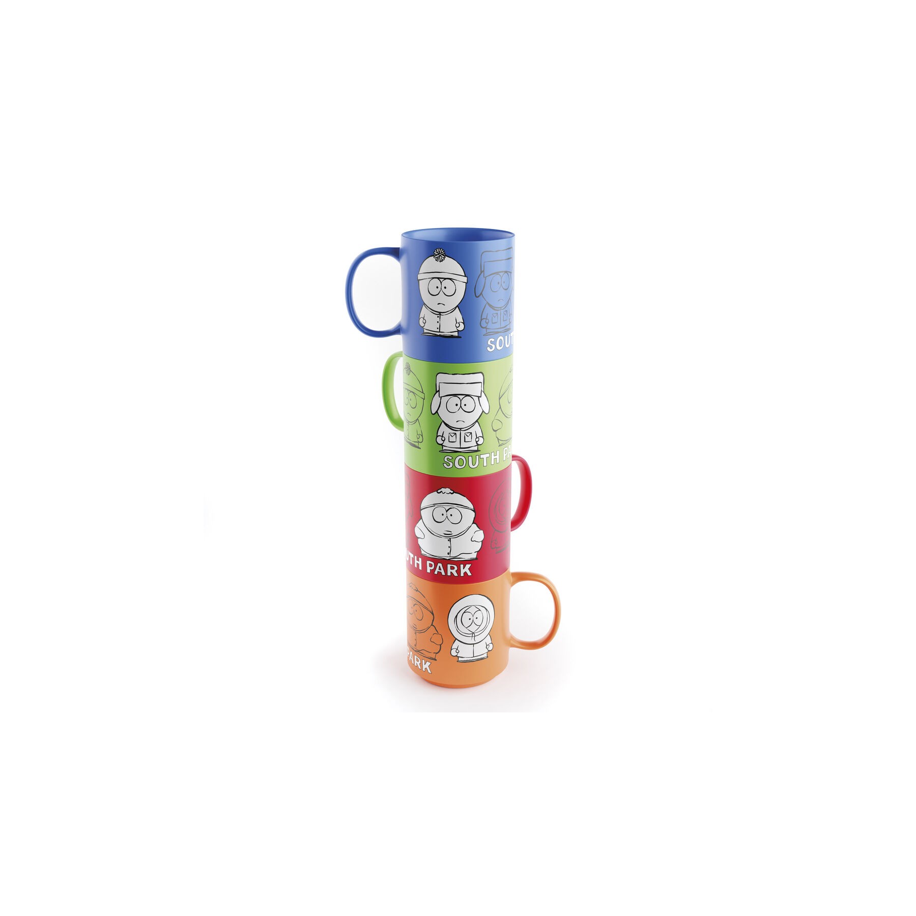 Set 4 Tazas South Park 300ml