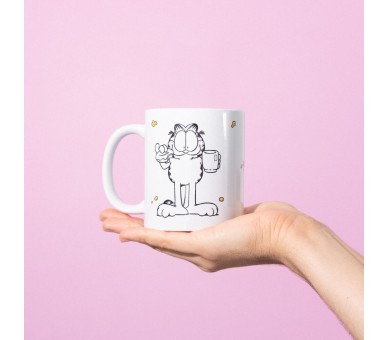 Taza Garfield 350ml