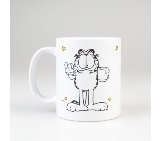 Taza Garfield 350ml