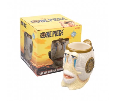 Jarra Den Den Mushi One Piece 800ml