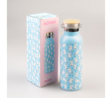 Botella acero inoxidable Moomin 500ml
