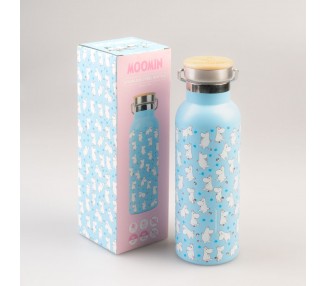 Botella acero inoxidable Moomin 500ml