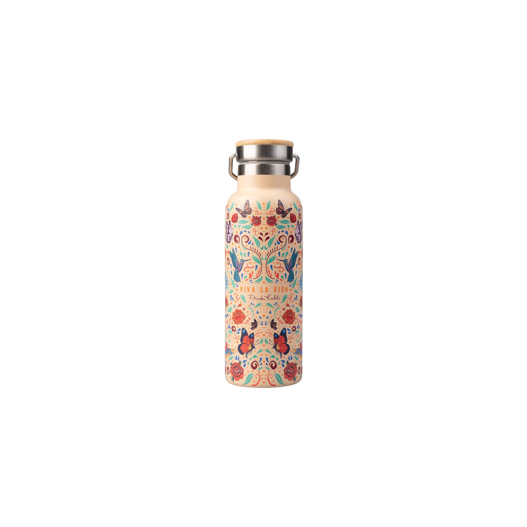 Botella acero inoxidable Viva la Vida Frida Kahlo 500ml