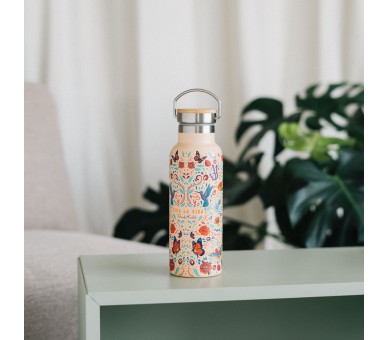 Botella acero inoxidable Viva la Vida Frida Kahlo 500ml