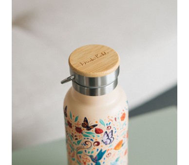 Botella acero inoxidable Viva la Vida Frida Kahlo 500ml