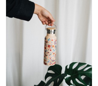 Botella acero inoxidable Viva la Vida Frida Kahlo 500ml