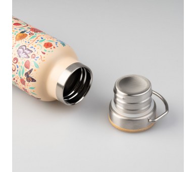 Botella acero inoxidable Viva la Vida Frida Kahlo 500ml