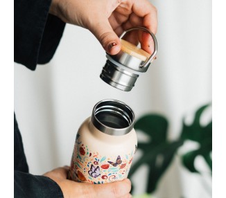 Botella acero inoxidable Viva la Vida Frida Kahlo 500ml