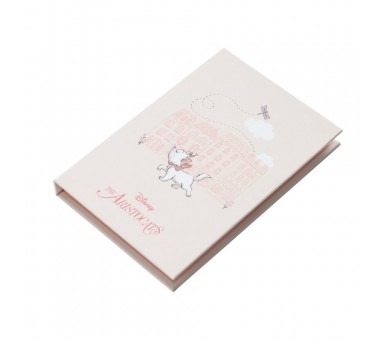 Cuaderno A6 notas adhesivas Bonjour Marie Los Aristogatos Disney
