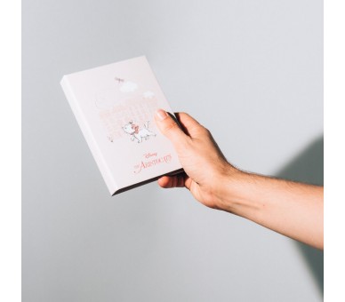 Cuaderno A6 notas adhesivas Bonjour Marie Los Aristogatos Disney