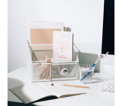 Cuaderno A6 notas adhesivas Bonjour Marie Los Aristogatos Disney