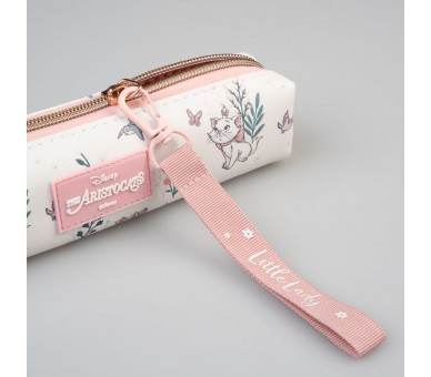 Set portatodo + boligrafo y lapiz Bonjour Marie Los Aristogatos Disney
