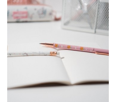 Set portatodo + boligrafo y lapiz Bonjour Marie Los Aristogatos Disney