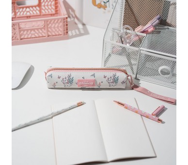 Set portatodo + boligrafo y lapiz Bonjour Marie Los Aristogatos Disney